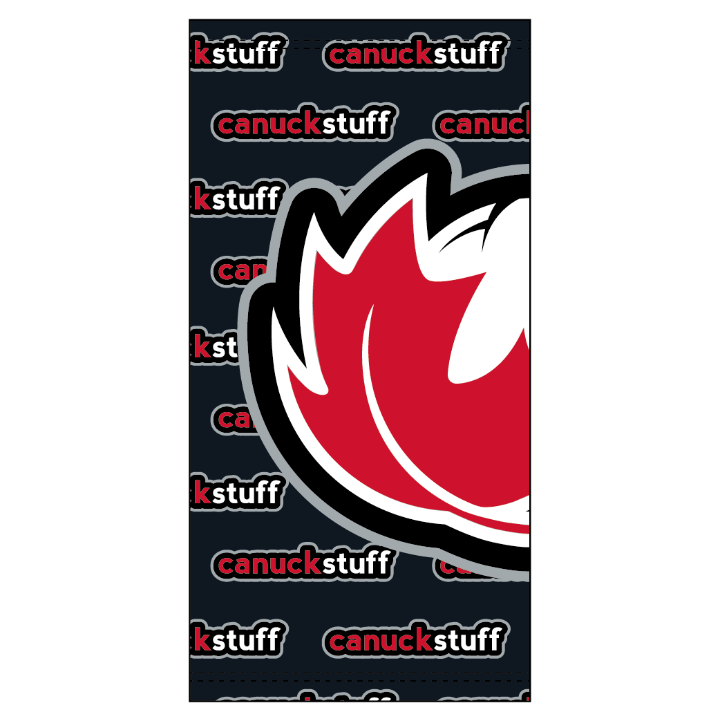 Canuckstuff Sublimated Gaiter - Click Image to Close
